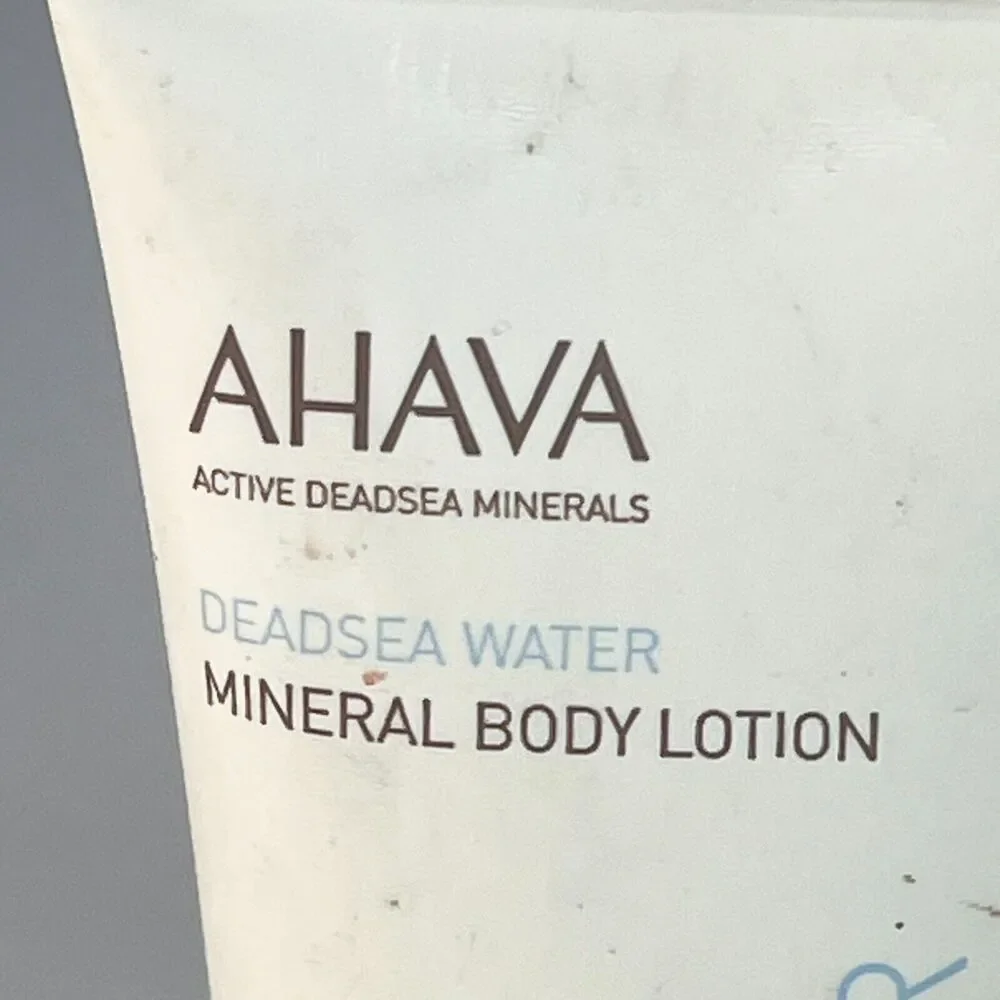 Ahava Deadsea Water Mineral Body Lotion Travel 1.3 fl oz 40ml New